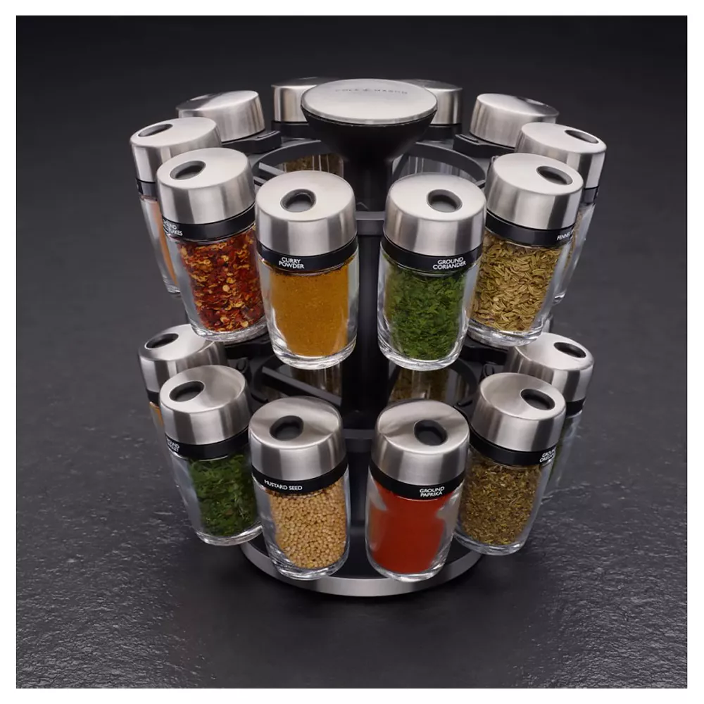 Carrousel Herbes & Epices 20 pots Cole & Mason