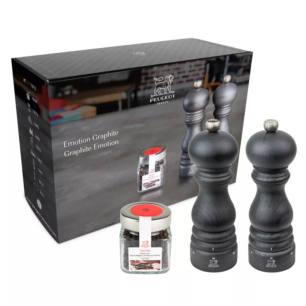 Coffret Emotion Graphite Peugeot