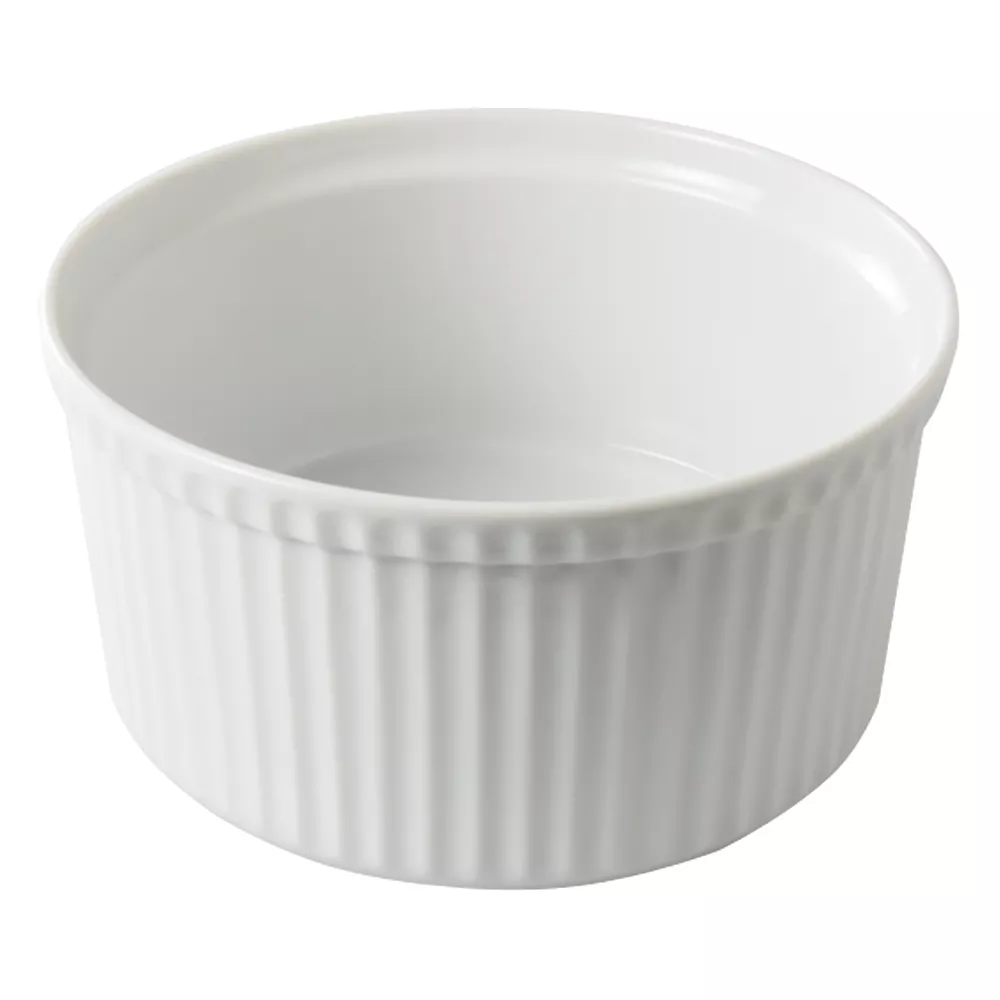 Moule à Soufflé Porcelaine 20 cm