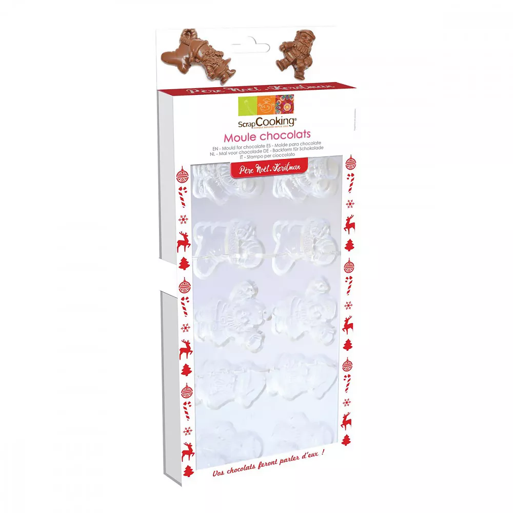 Moule Chocolat Noël Scrapcooking