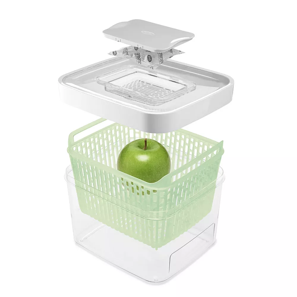 Boîte de conservation Greensaver Charbon Actif Oxo