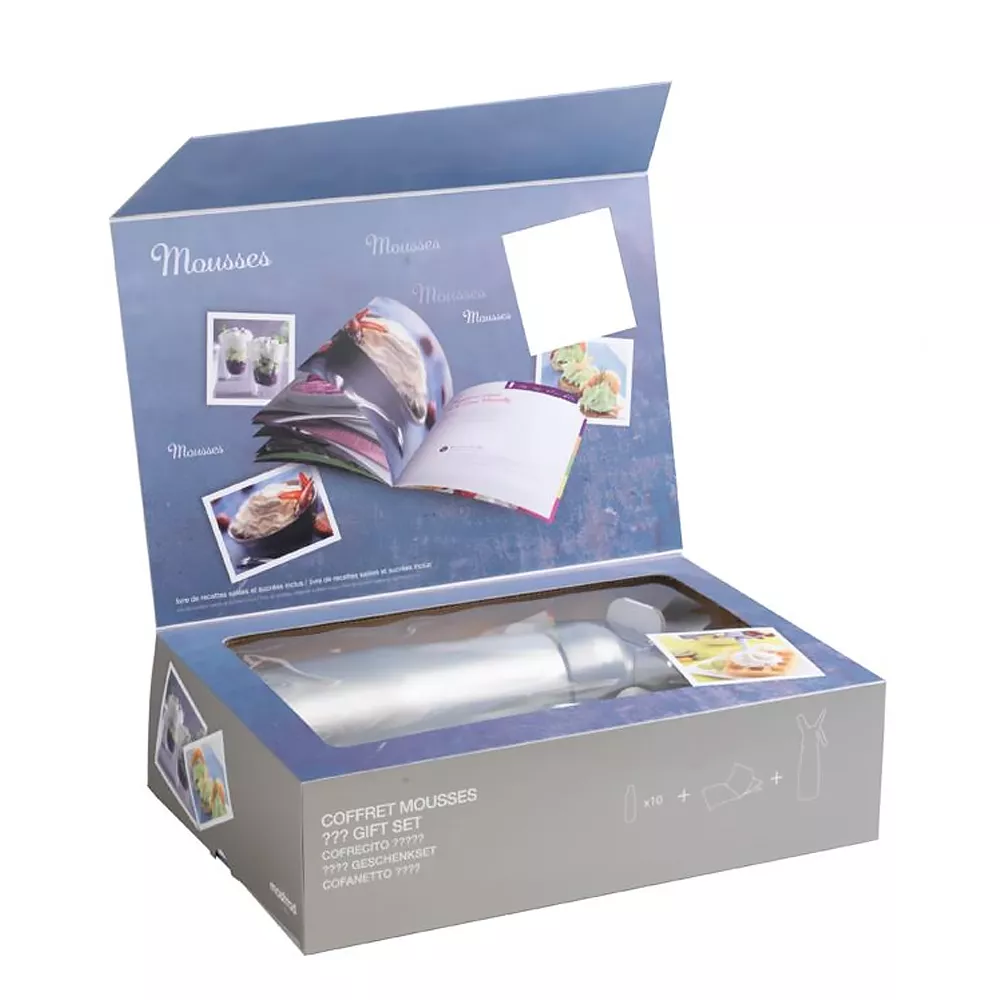 Coffret Siphon Mousses Mastrad