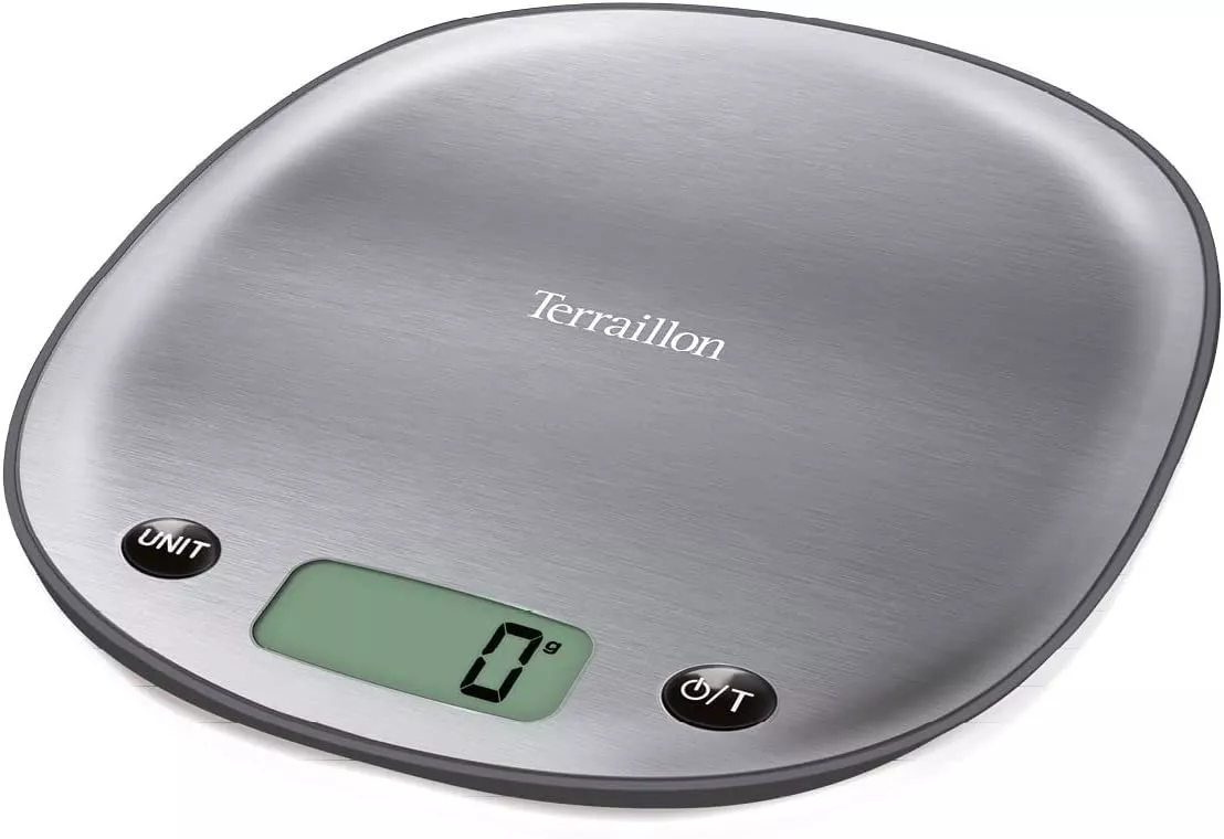 Balance de Cuisine Macaron Inox Terraillon