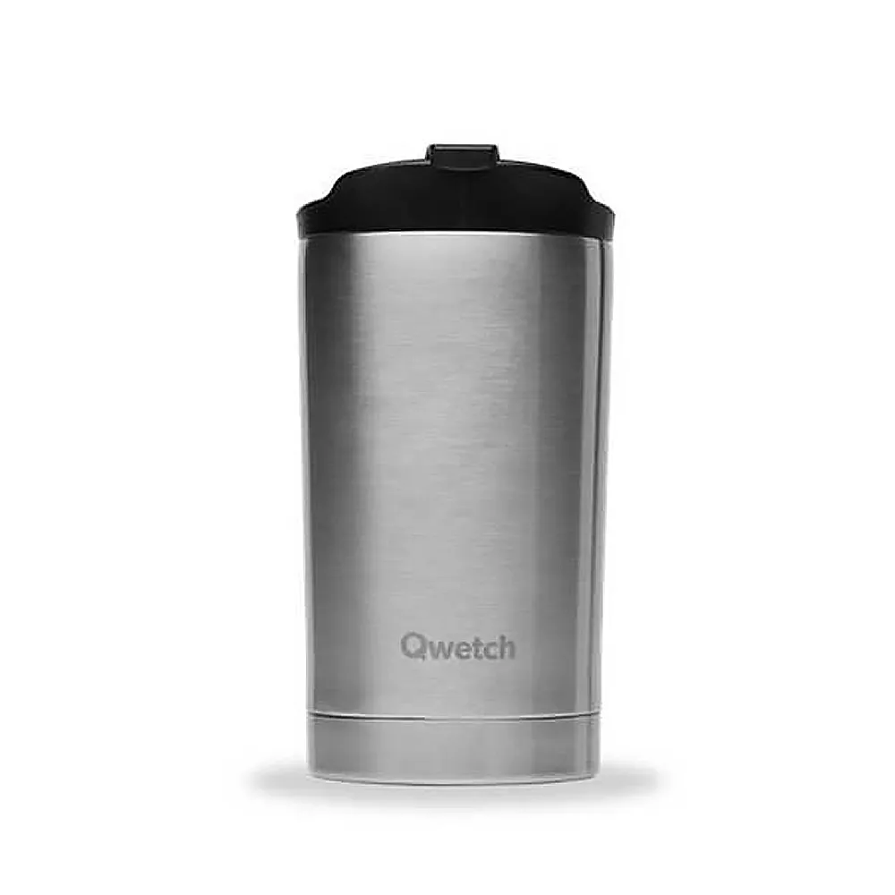 Travel Mug inox isotherme Qwetch
