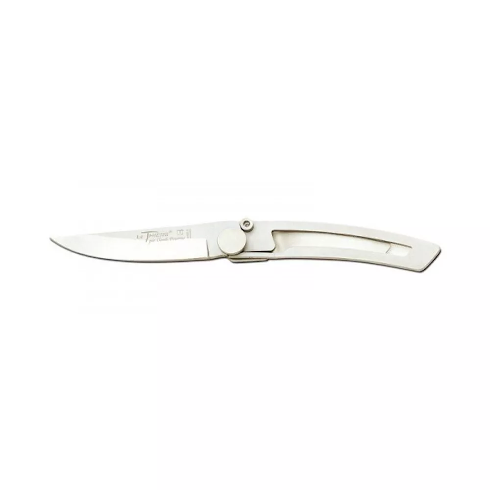 Couteau de poche Tout Acier Liner Lock Le Thiers Claude Dozorme