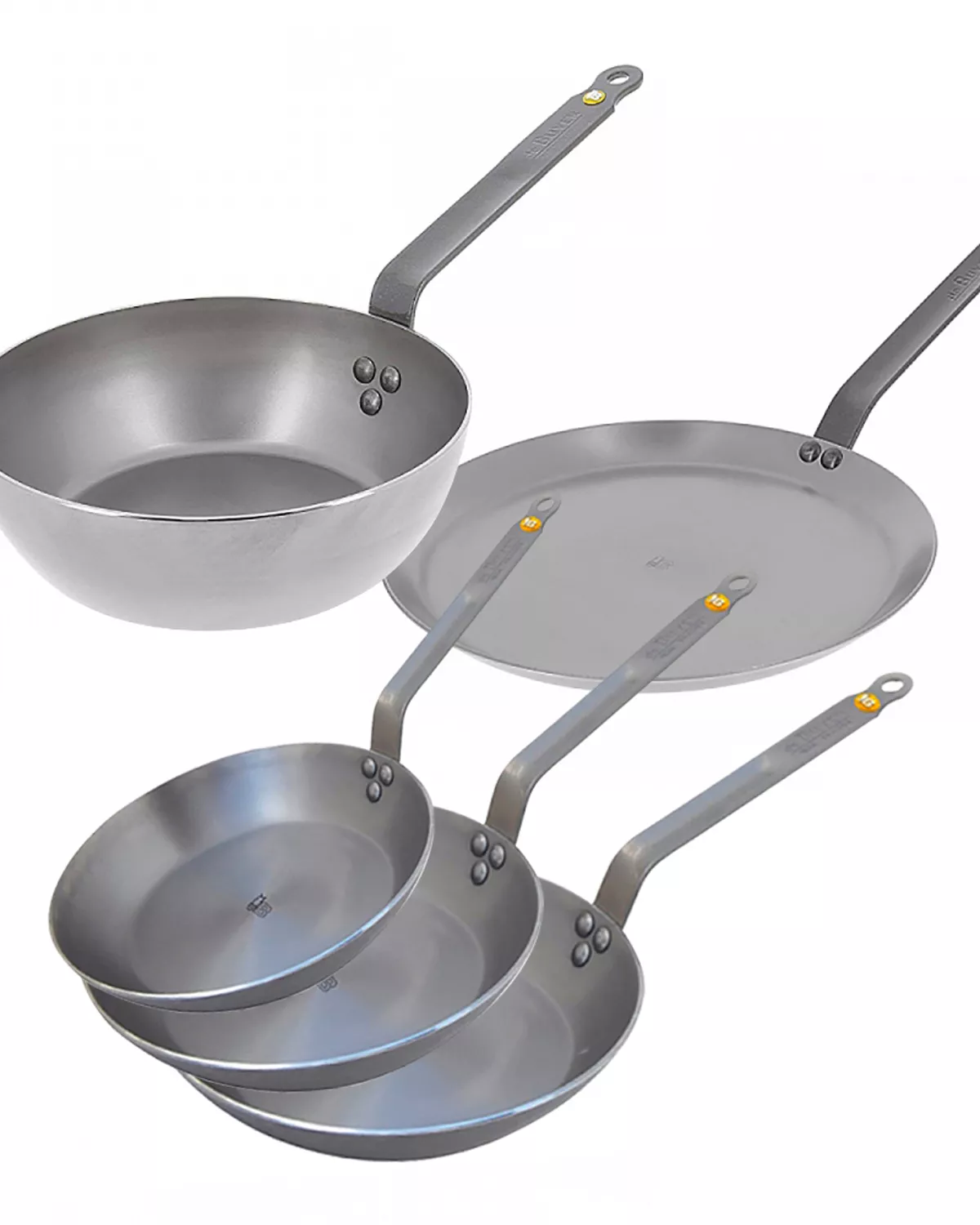 Batterie 5 pièces Mineral B De Buyer