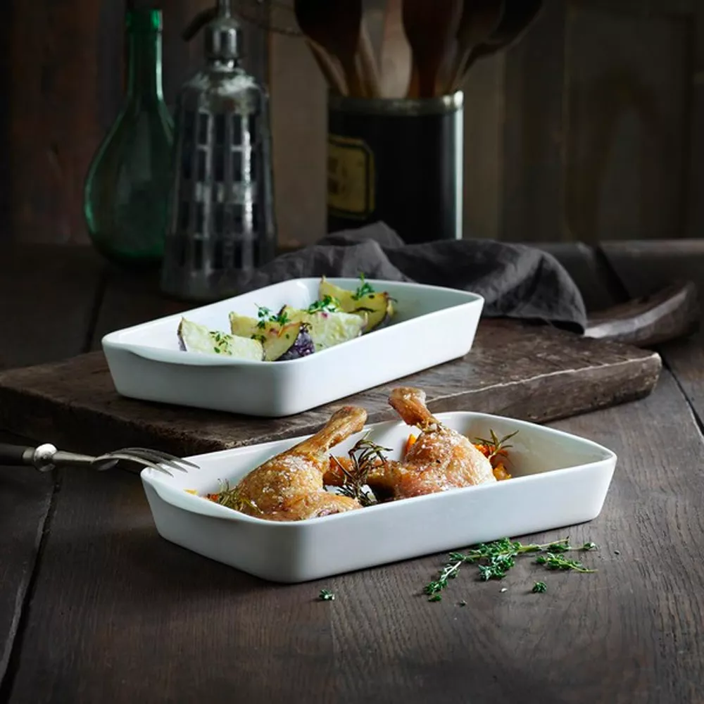 Plat à Rôtir Rectangulaire Pillivuyt