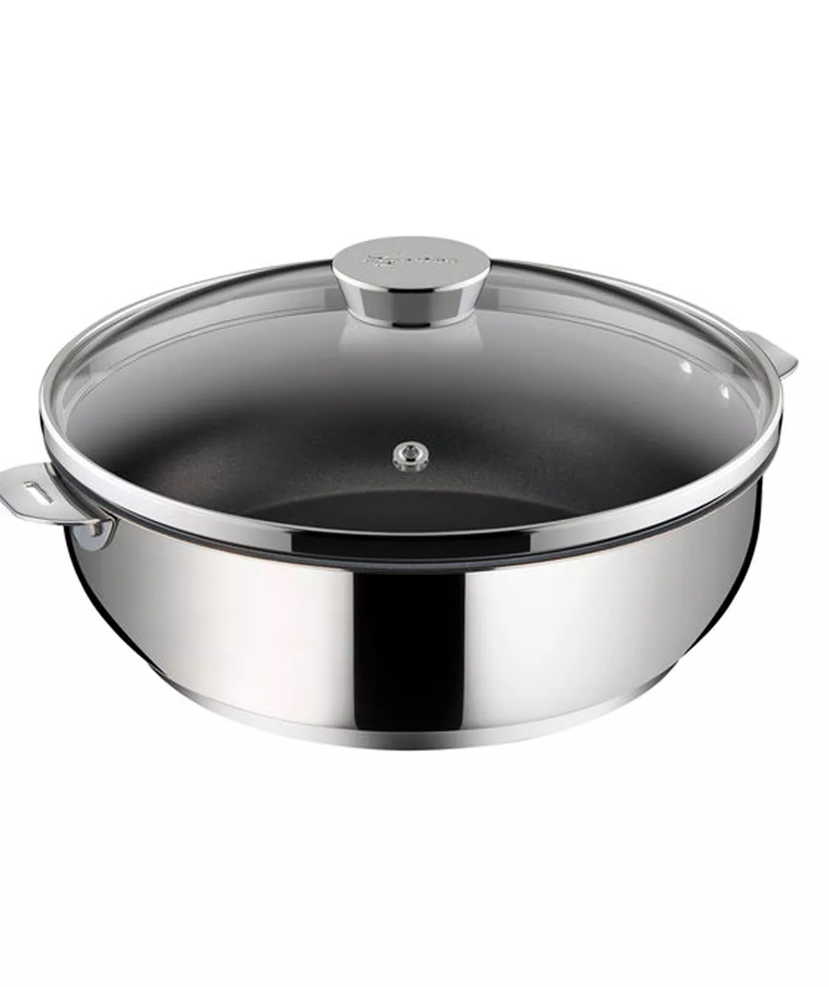 Sauteuse anti-adhésive Lagostina Salvaspazio +