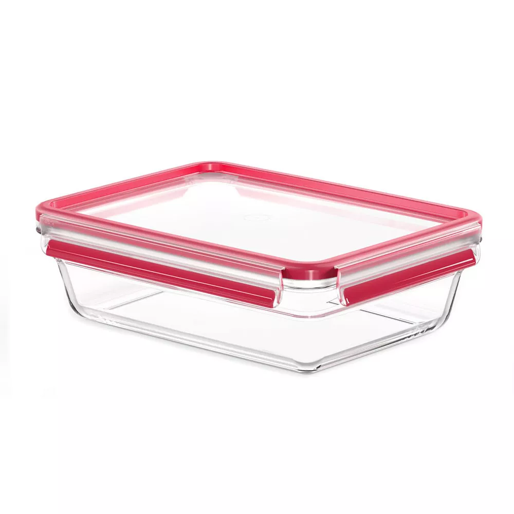 Boîte alimentaire verre Clip & Close 3 L Emsa