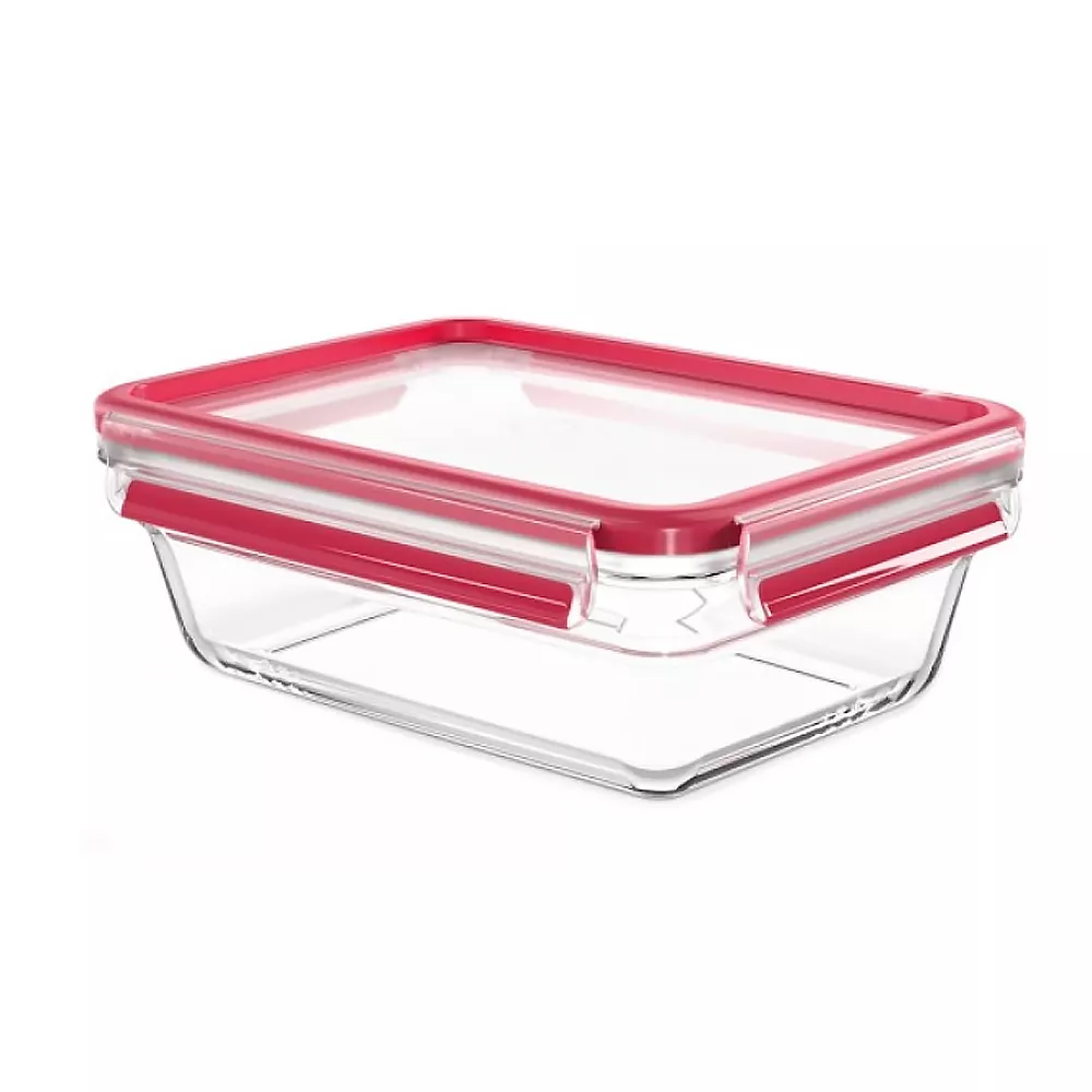 Boîte alimentaire verre Clip & Close 1.3L Emsa