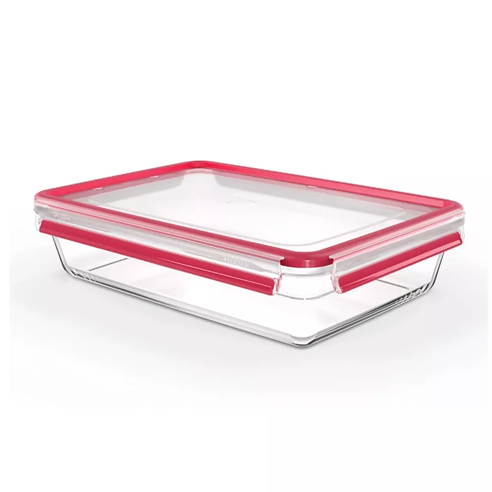 Boîte alimentaire verre Clip & Close 2 L Emsa