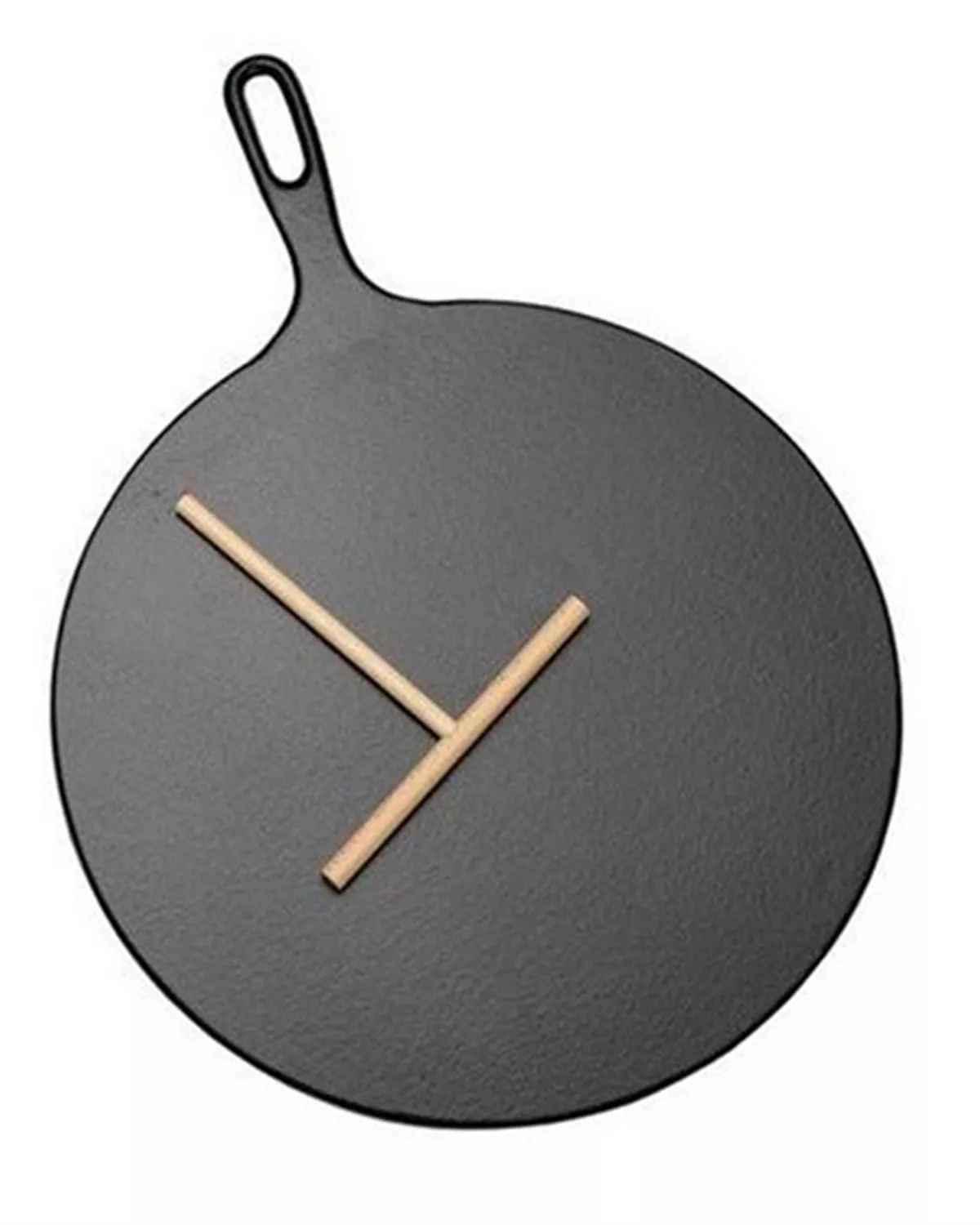 Crêpière en fonte sans rebord Invicta