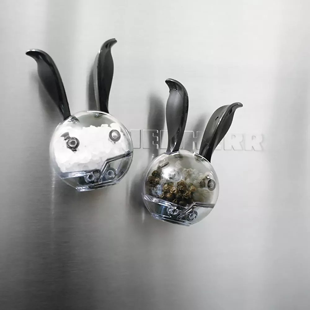 Set Mini Moulin poivre et sel Magnetic Chef'n