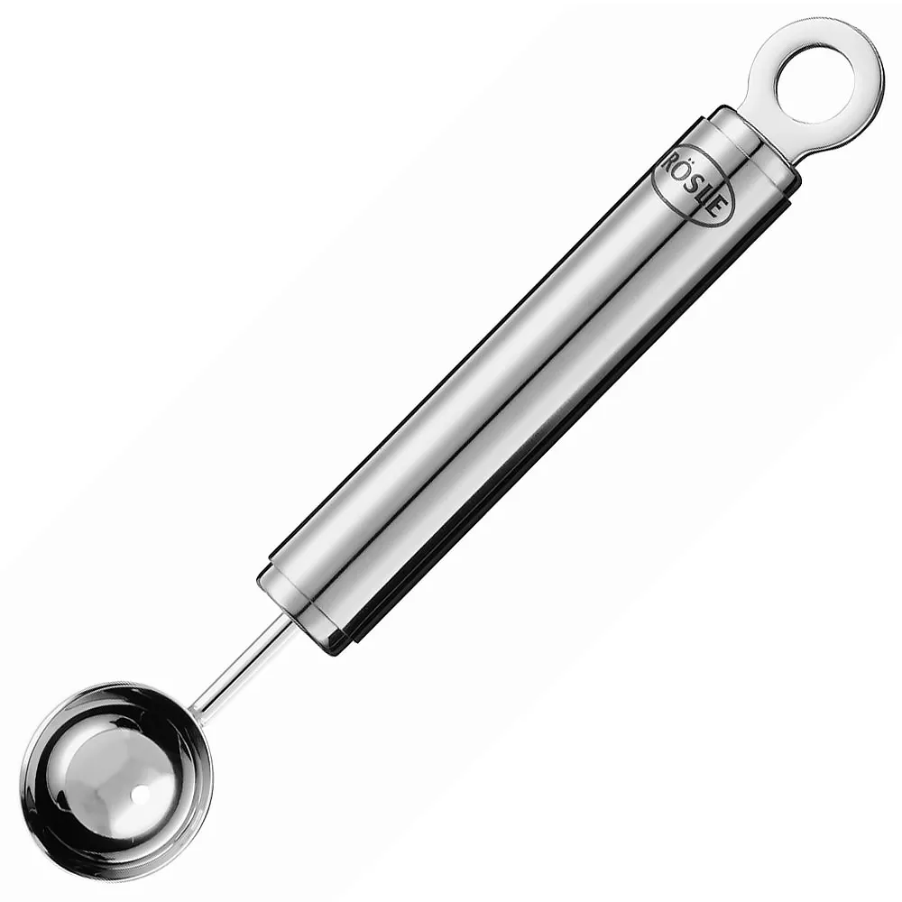 Cuillère Pommes Parisiennes et boules de melon Rôsle