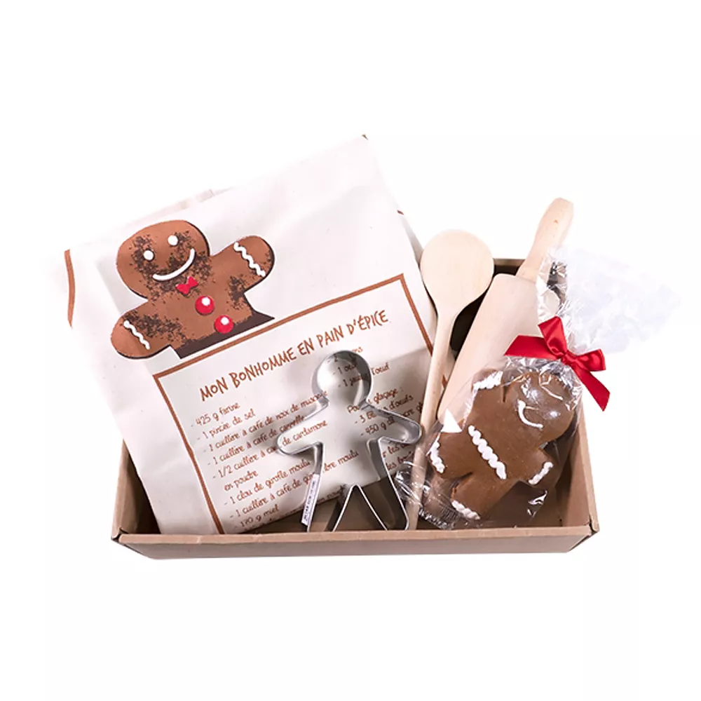 Coffret Mon Bonhomme en Pain d'Epice Patisse