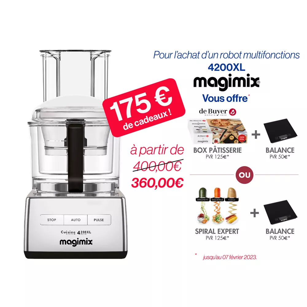 Robot Magimix 4200 XL