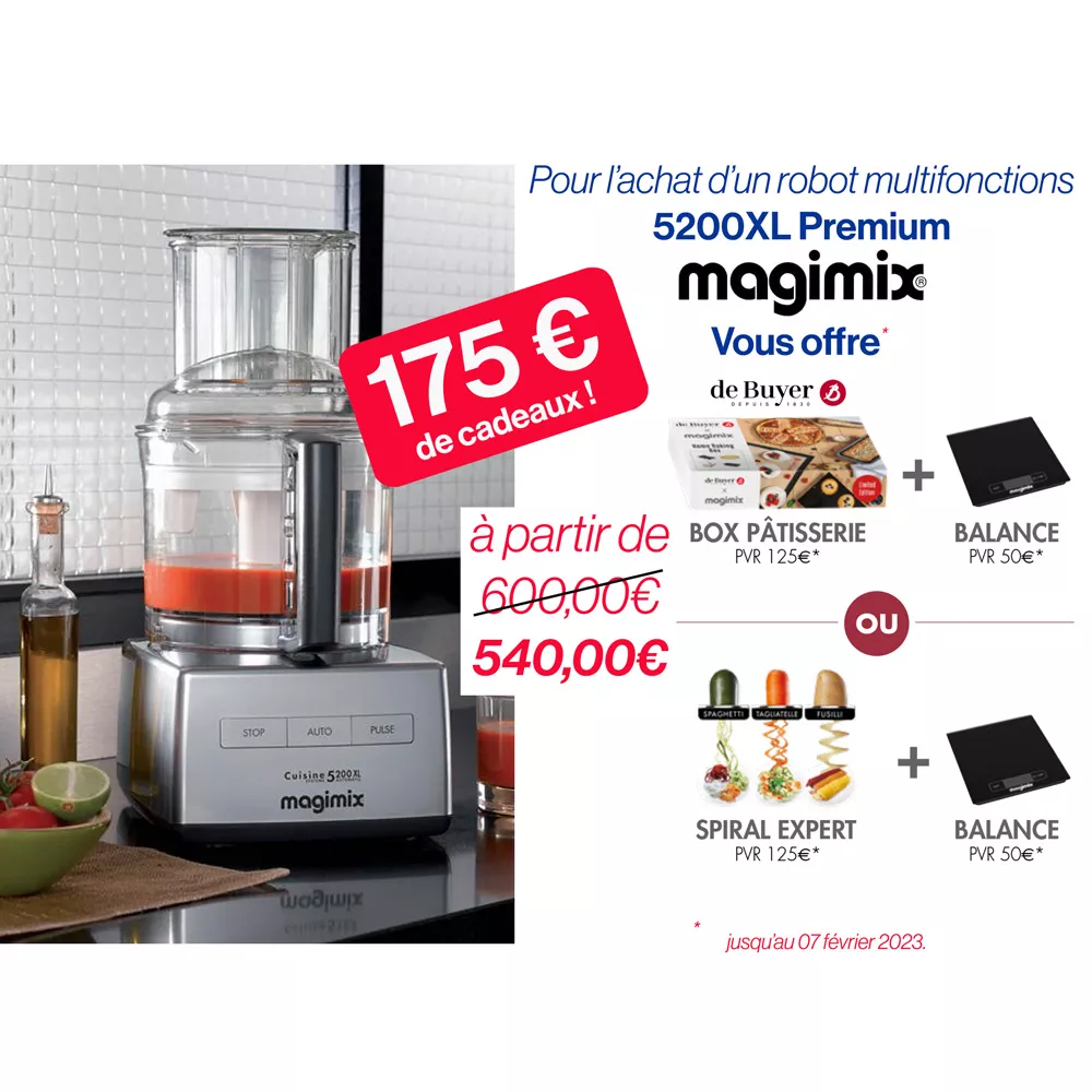 Robot Magimix 5200 XL Premium