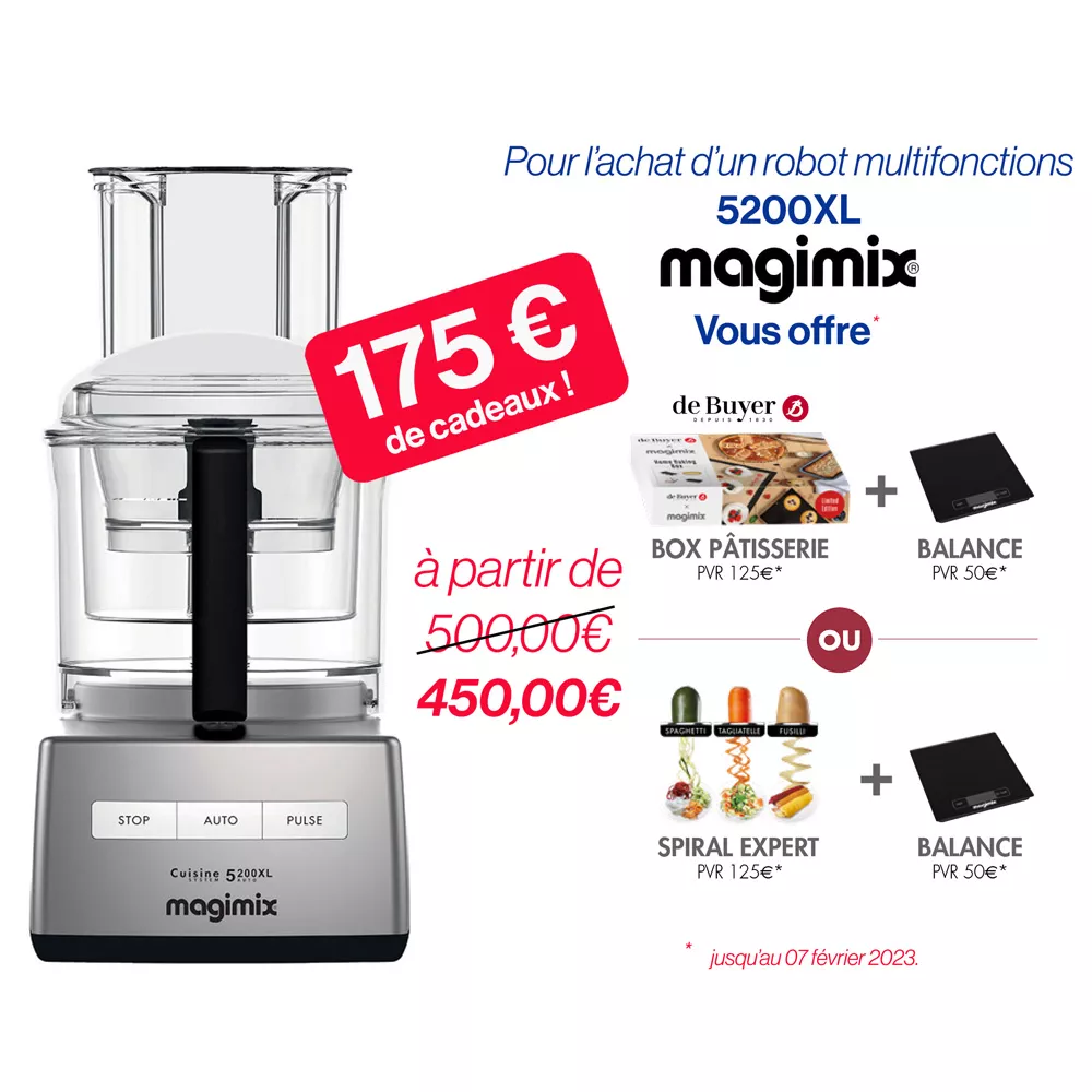 Robot Magimix 5200 XL