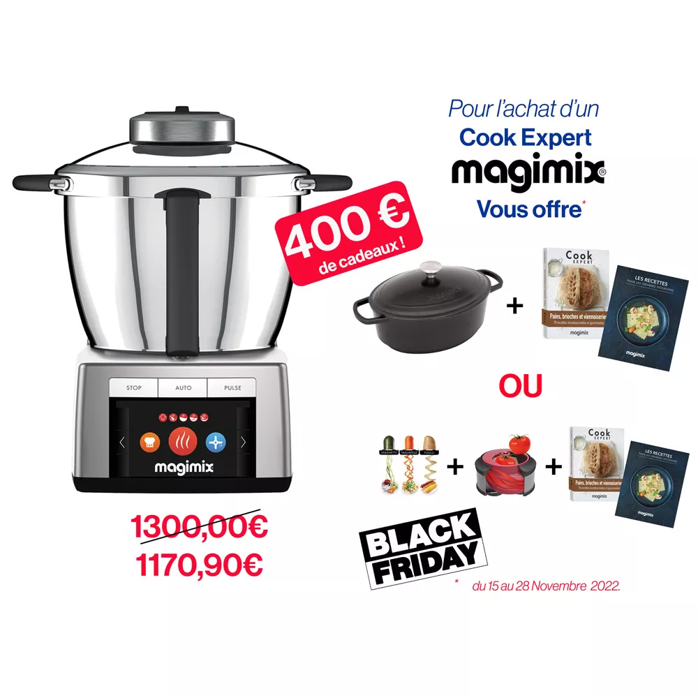 Robot Cuiseur Magimix Cook Expert
