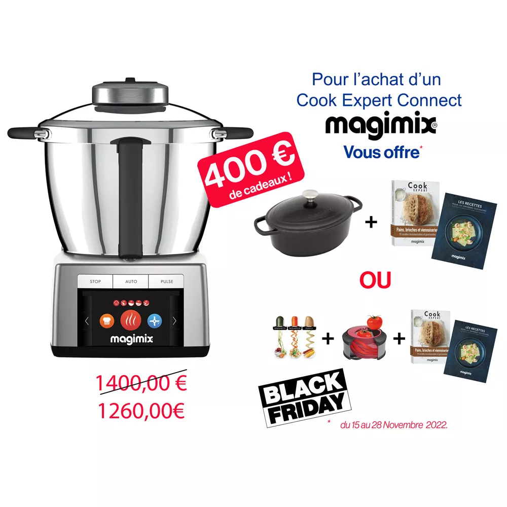 Robot Cook Expert Connect Magimix