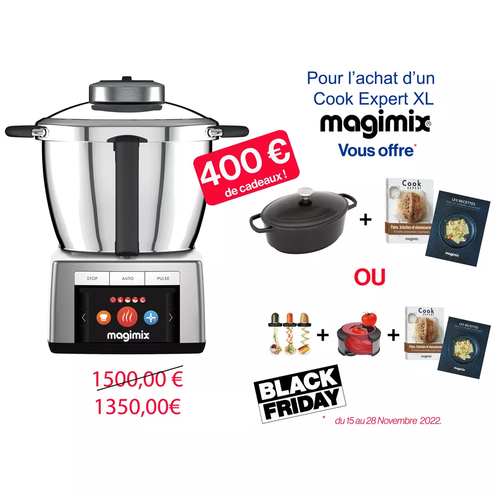 Robot Cuiseur Cook Expert XL Magimix