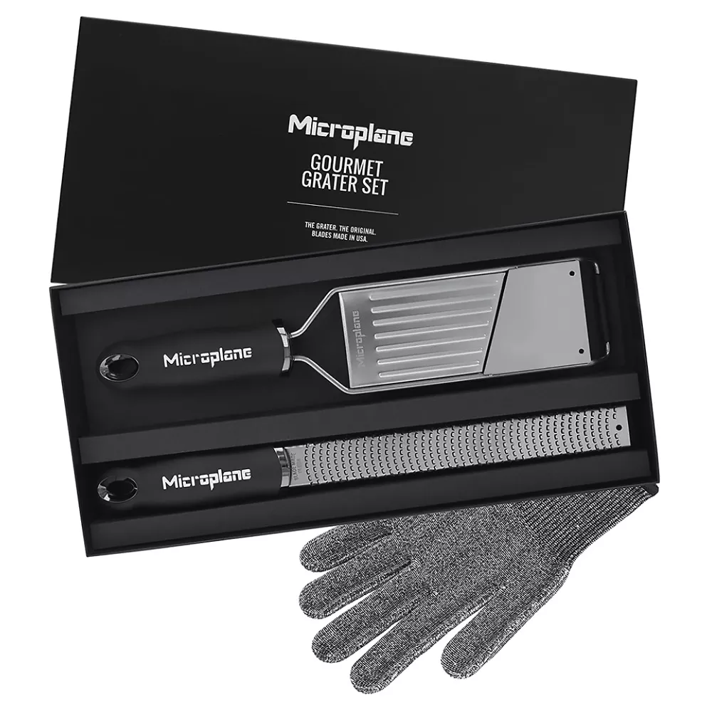 Set Zesteur & Mandoline Gourmet Microplane