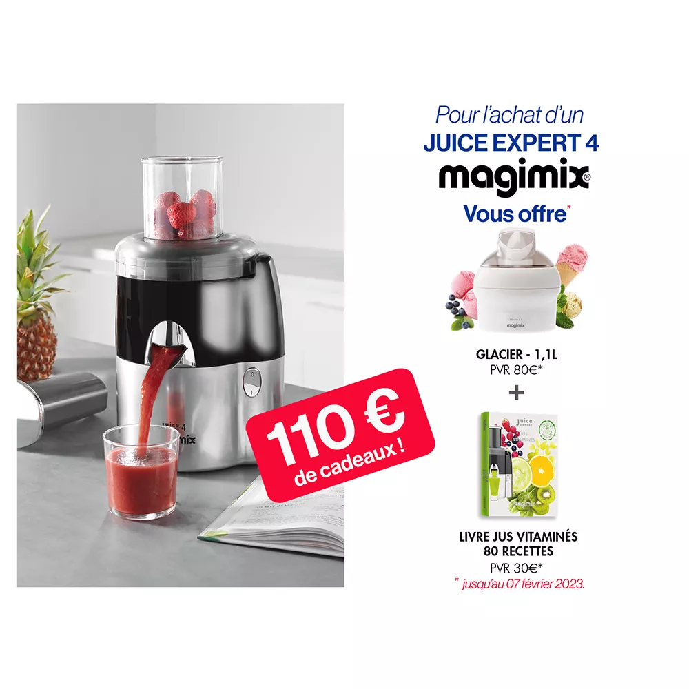 Extracteur de jus Juice Expert 4 Magimix