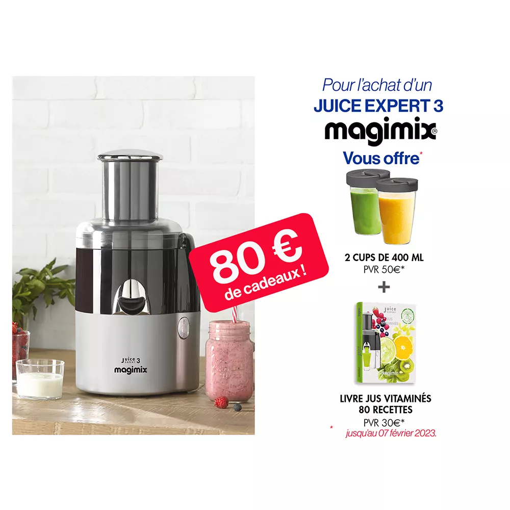 Extracteur de jus Juice Expert 3 Magimix