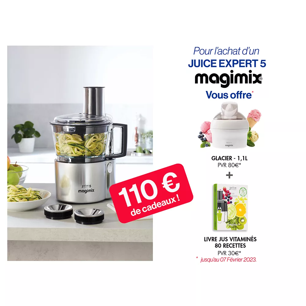 Extracteur de jus Juice Expert 5 Magimix