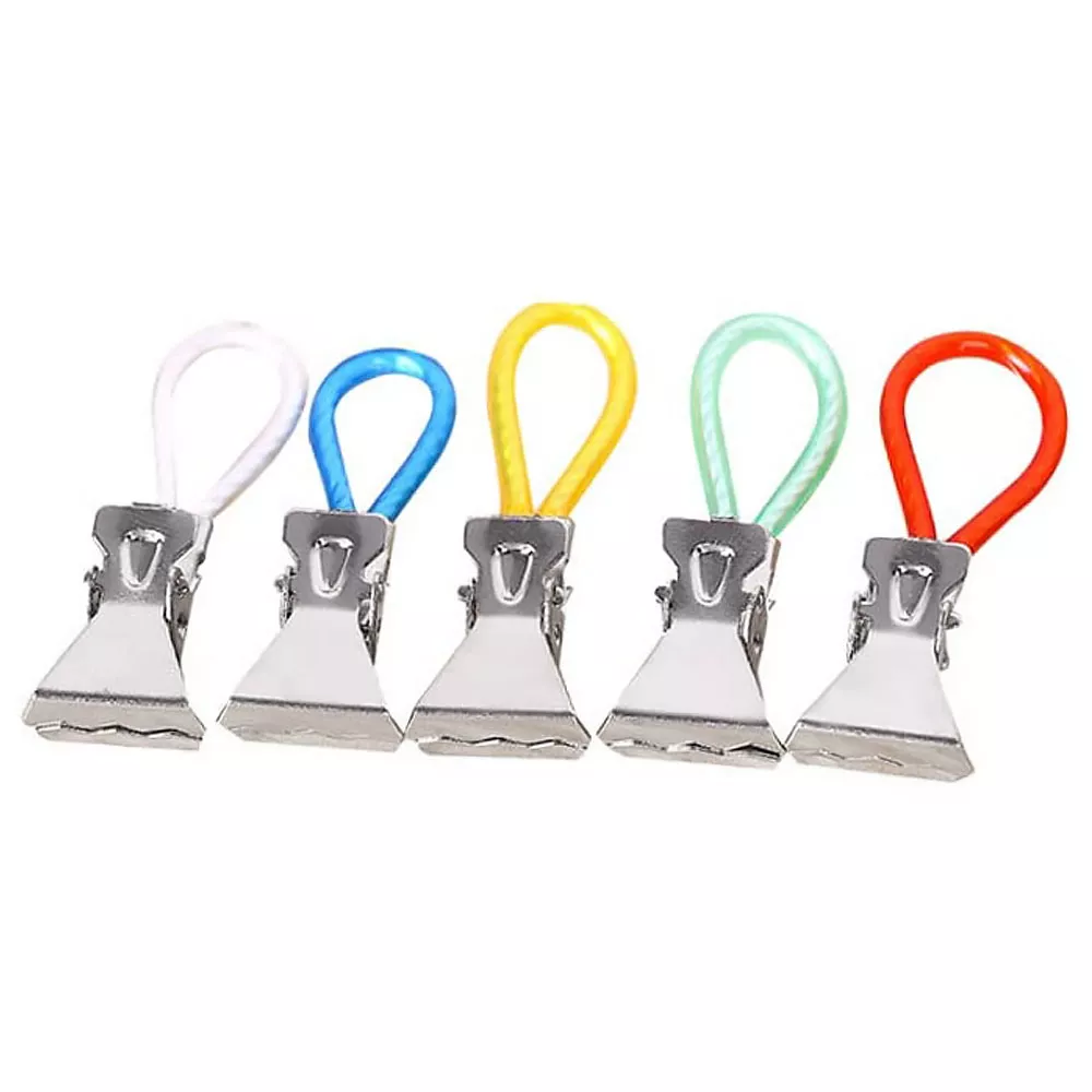 Lot 5 Pinces Crochets Torchons