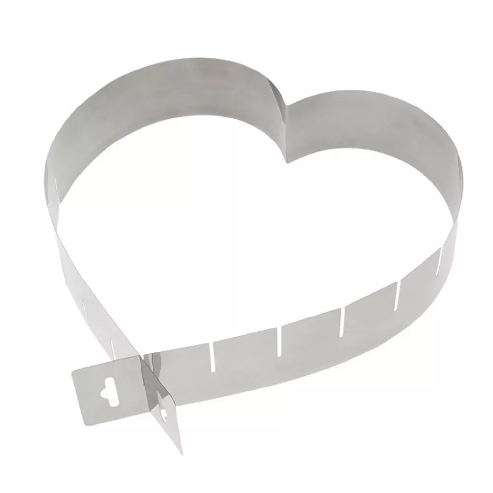 Cadre Coeur Réglable Inox Chevalier