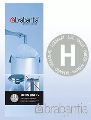 Sac poubelle Brabantia 50-60 litres