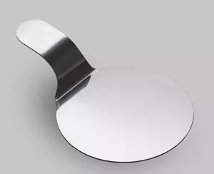 Pelle à cercle inox