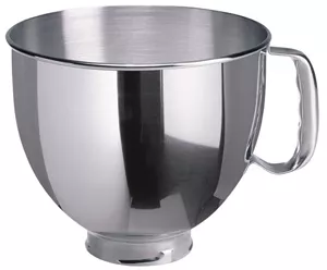 Bol mélangeur inox 5K5THSBP pour robot pâtissier Kitchenaid à tête inclinable 4,3 L et 4,8 L