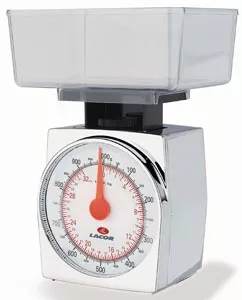 Balance de cuisine mécanique petit format