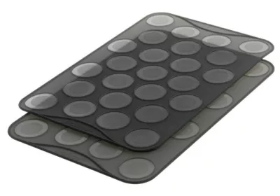 Plaque à mini macarons MASTRAD lot de 2