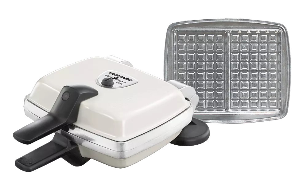 Gaufrier électrique Super 2 gaufres Traditionnel Lagrange