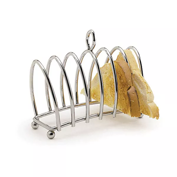 Porte toast chromé Kitchen Craft