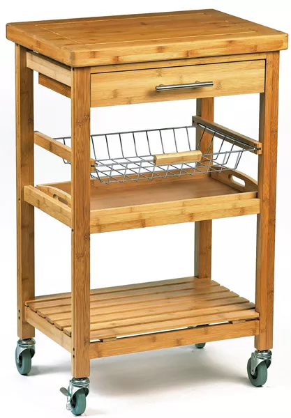 Desserte de cuisine bambou Florence Dm Création