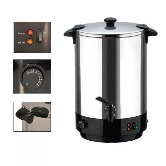 Stérilisateur inox Kitchen Chef