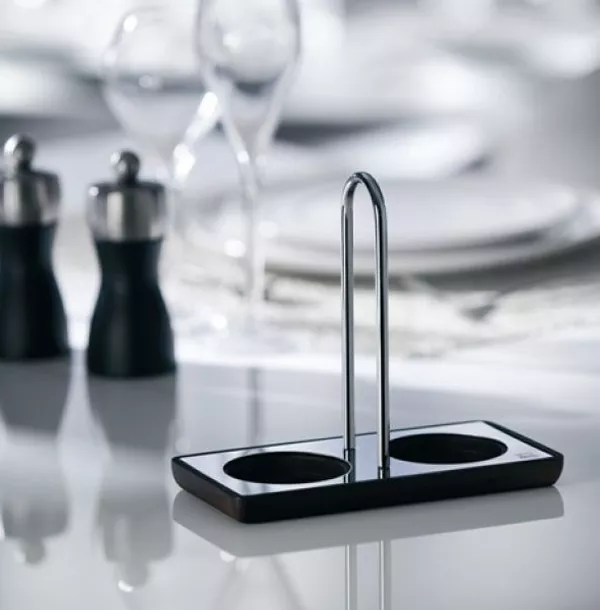 Plateau Linéa bois-inox Peugeot