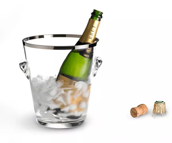 Seau à champagne Peugeot