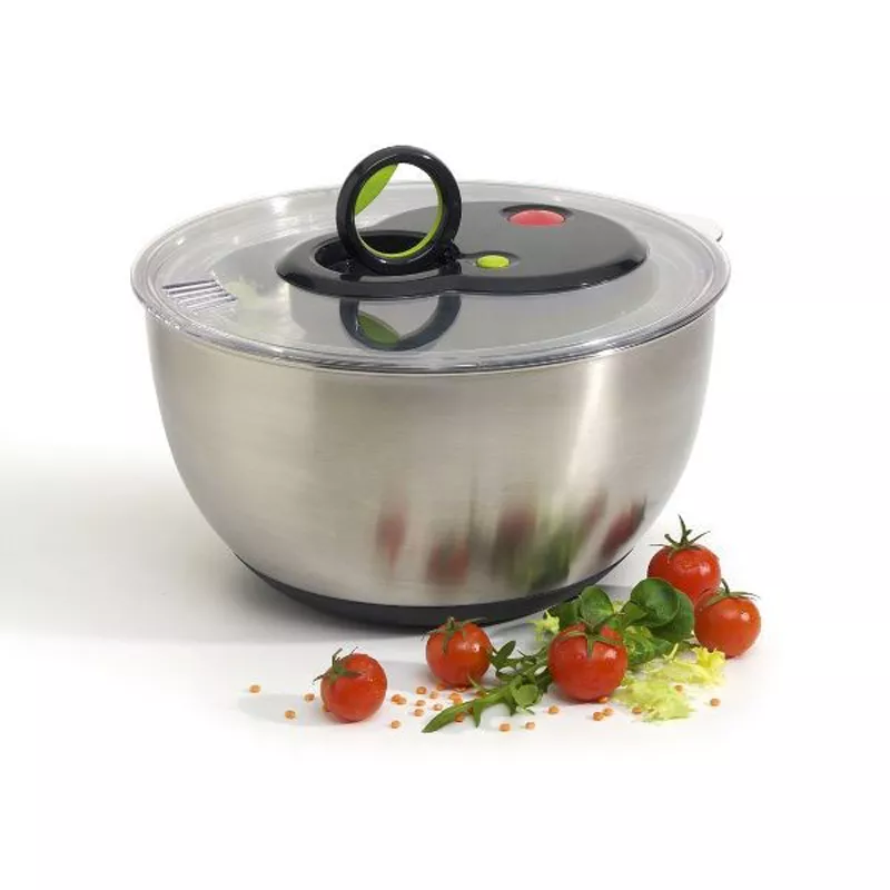 Essoreuse à salade inox Turboline Emsa
