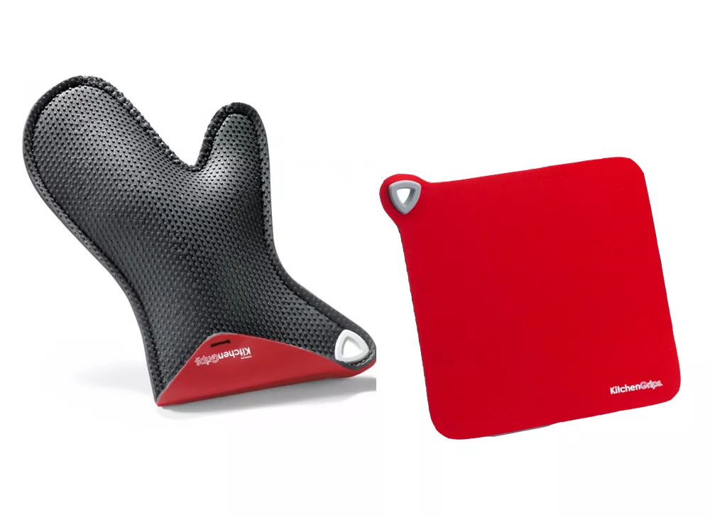 Lot gant à four + manique Duncan