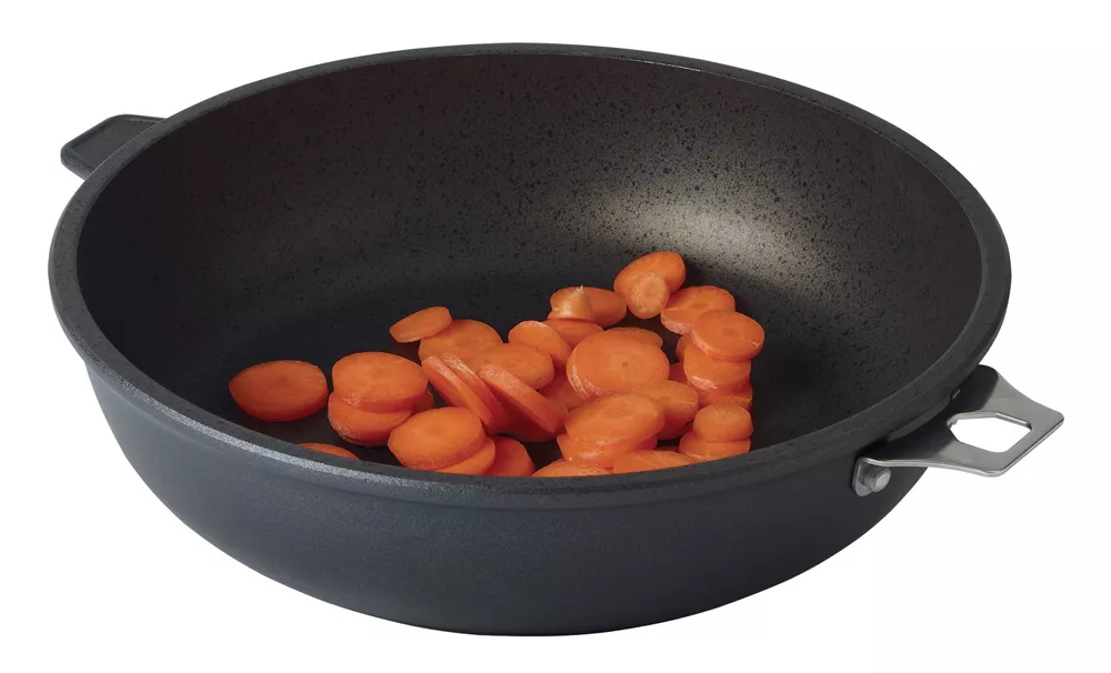 Sauteuse Choc Extrême De Buyer poignée amovible