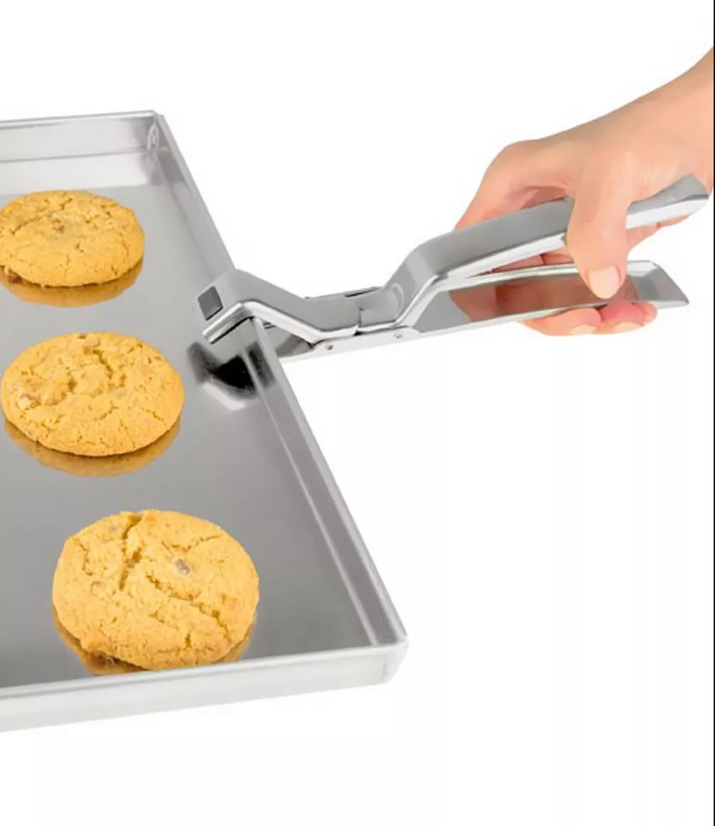 Pince plat chaud inox Lacor