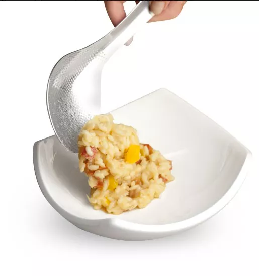 Cuillère à riz inox