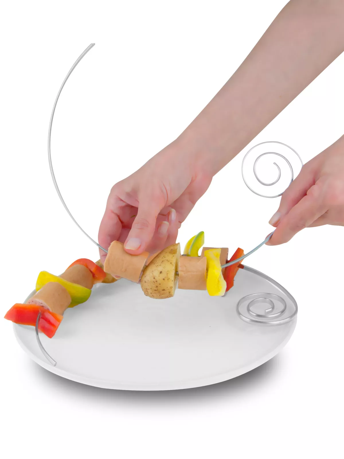 Brochette ronde inox Genietti