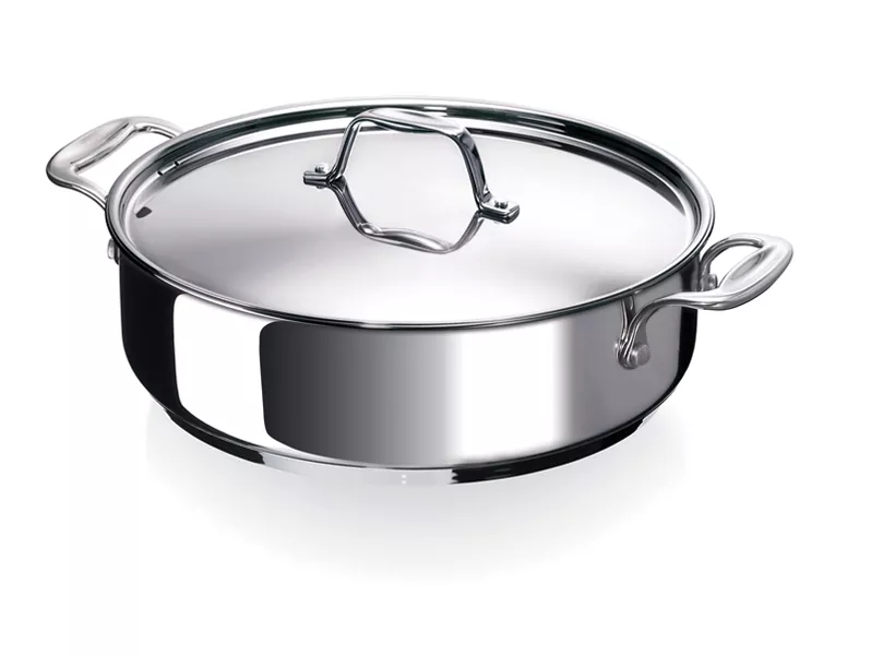 Sauteuse 2 anses Beka Chef inox