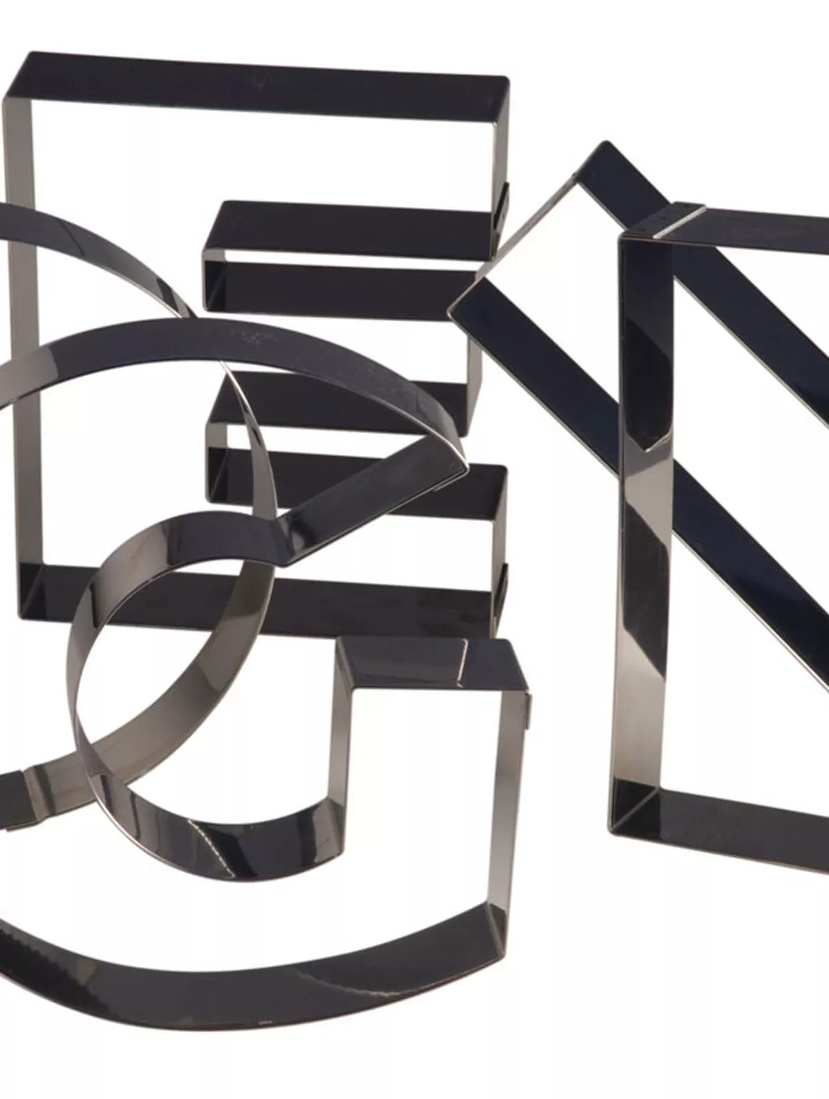 Moules lettres de l'aphabet Gobel